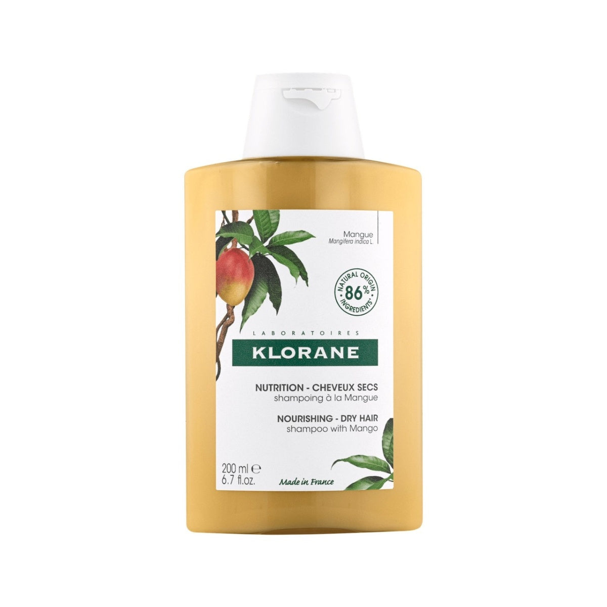 [KLORANE] Mango Butter Shampoo 200ml