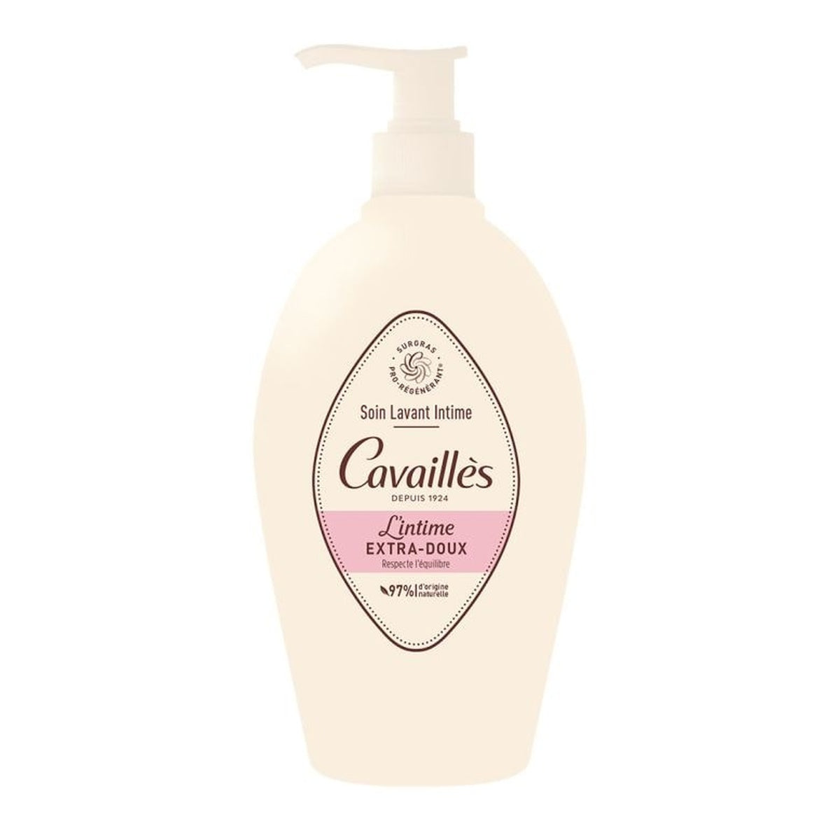 [Rogé Cavaillès] Intimate Daily Wash Extra-Soft 500ml