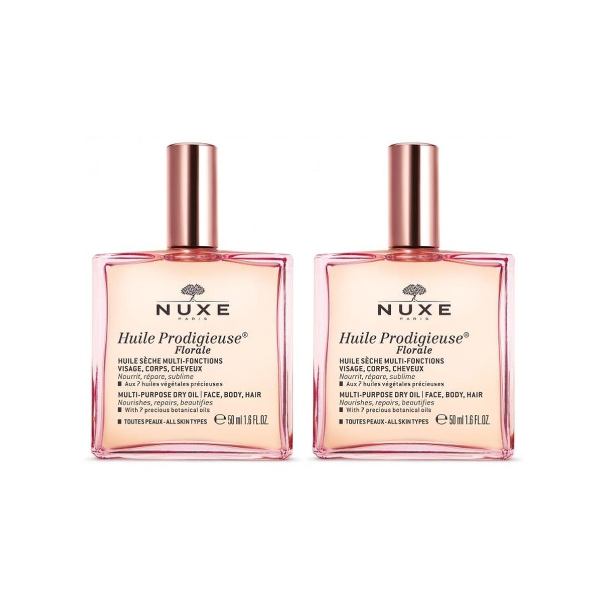 [NUXE] Prodigieuse Floral Oil 50ml (2-Pack) - New Release