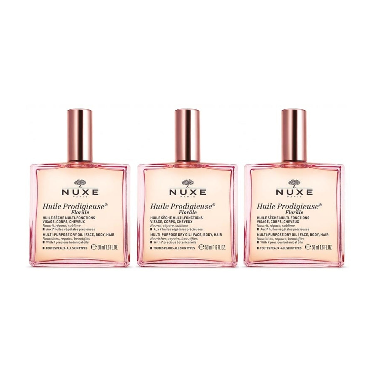 [NUXE] Prodigieuse Florale Dry Oil 50ml (3-Pack)