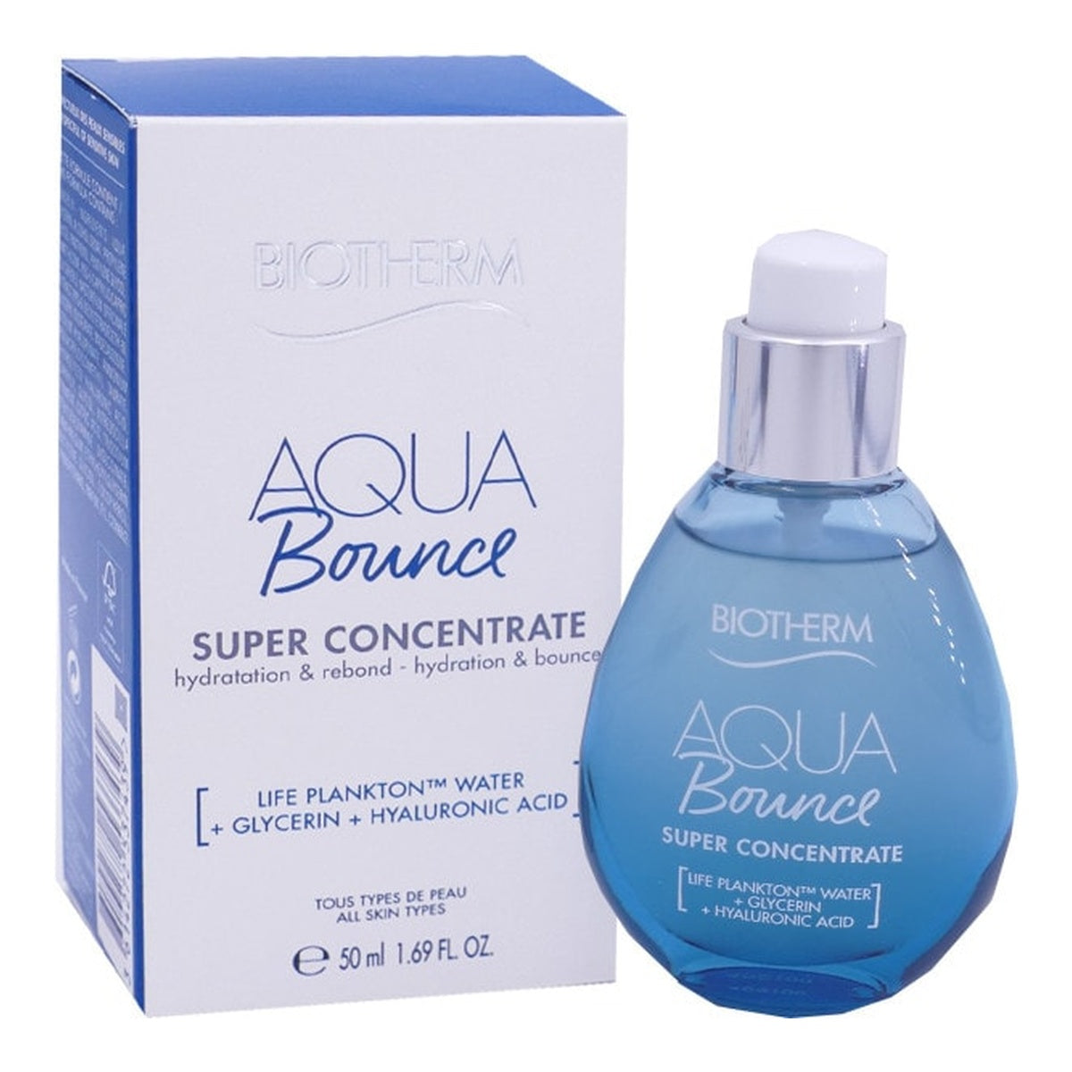 [BIOTHERM] Aqua Bounce Super Concentrate 50ml (Hydrating Booster Serum)