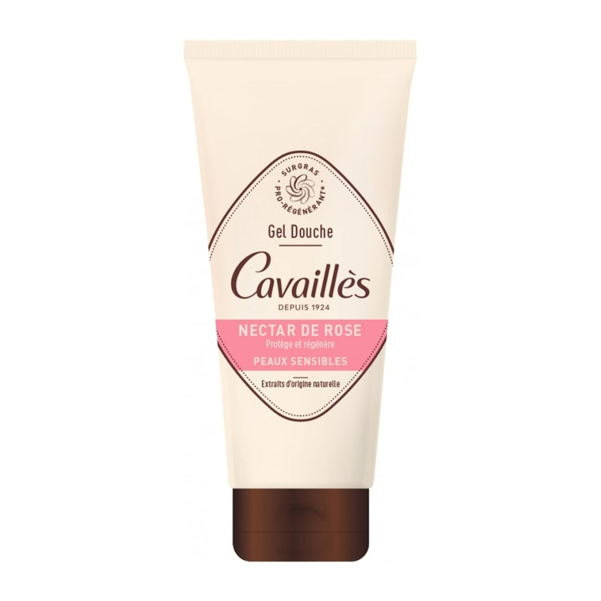 [Rogé Cavaillès] Nourishing Shower Gel Nectar de Rose 200ml