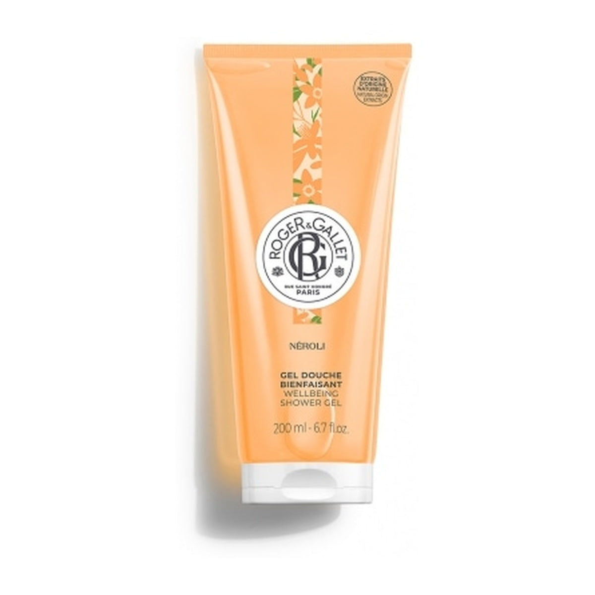 [ROGER & GALLET] Neroli Facetie Perfumed Shower Gel 200ml