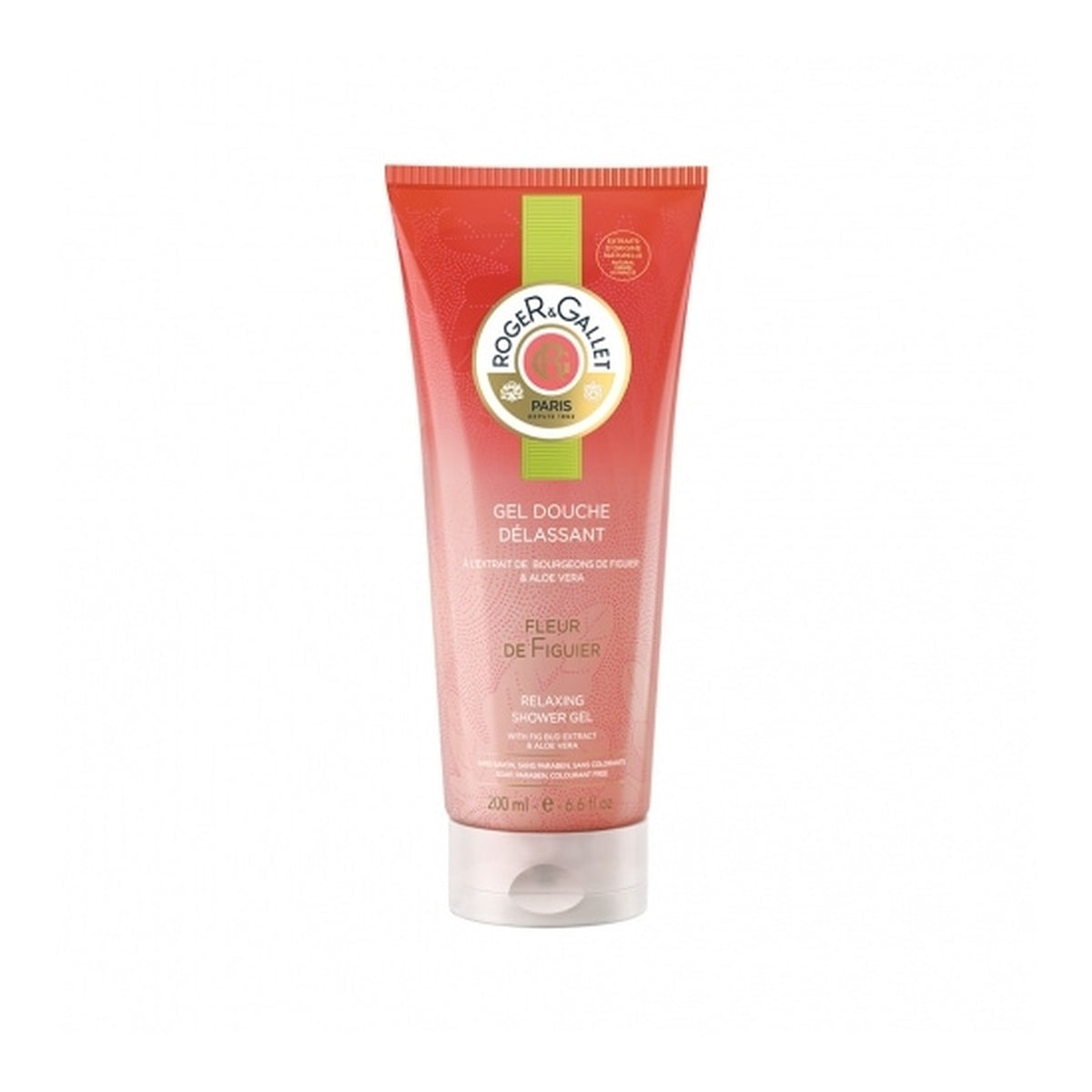 [ROGER & GALLET] Fig Shower Gel 200ml (Relaxing Fig Scent)