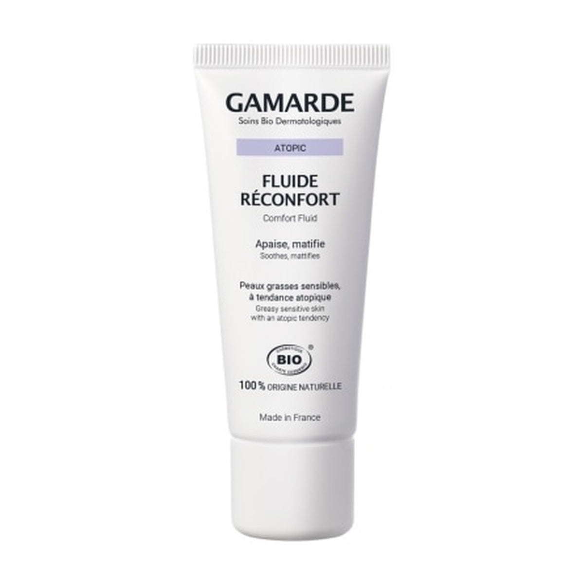 [GAMARDE] Atopic Comfort Fluid 40ml (Sensitive Skin)