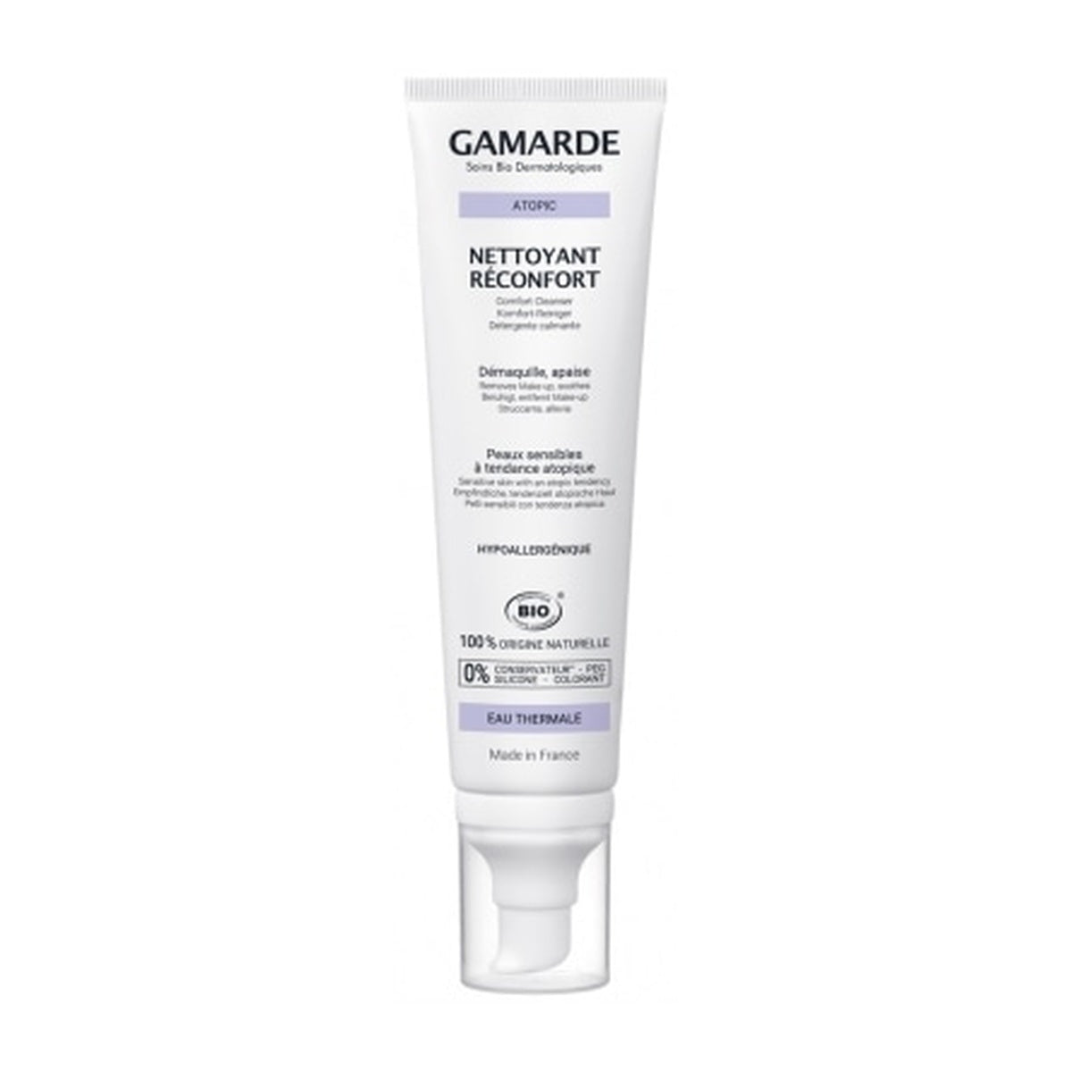 [GAMARDE] Comfort Cleanser for Atopic & Sensitive Skin 100ml