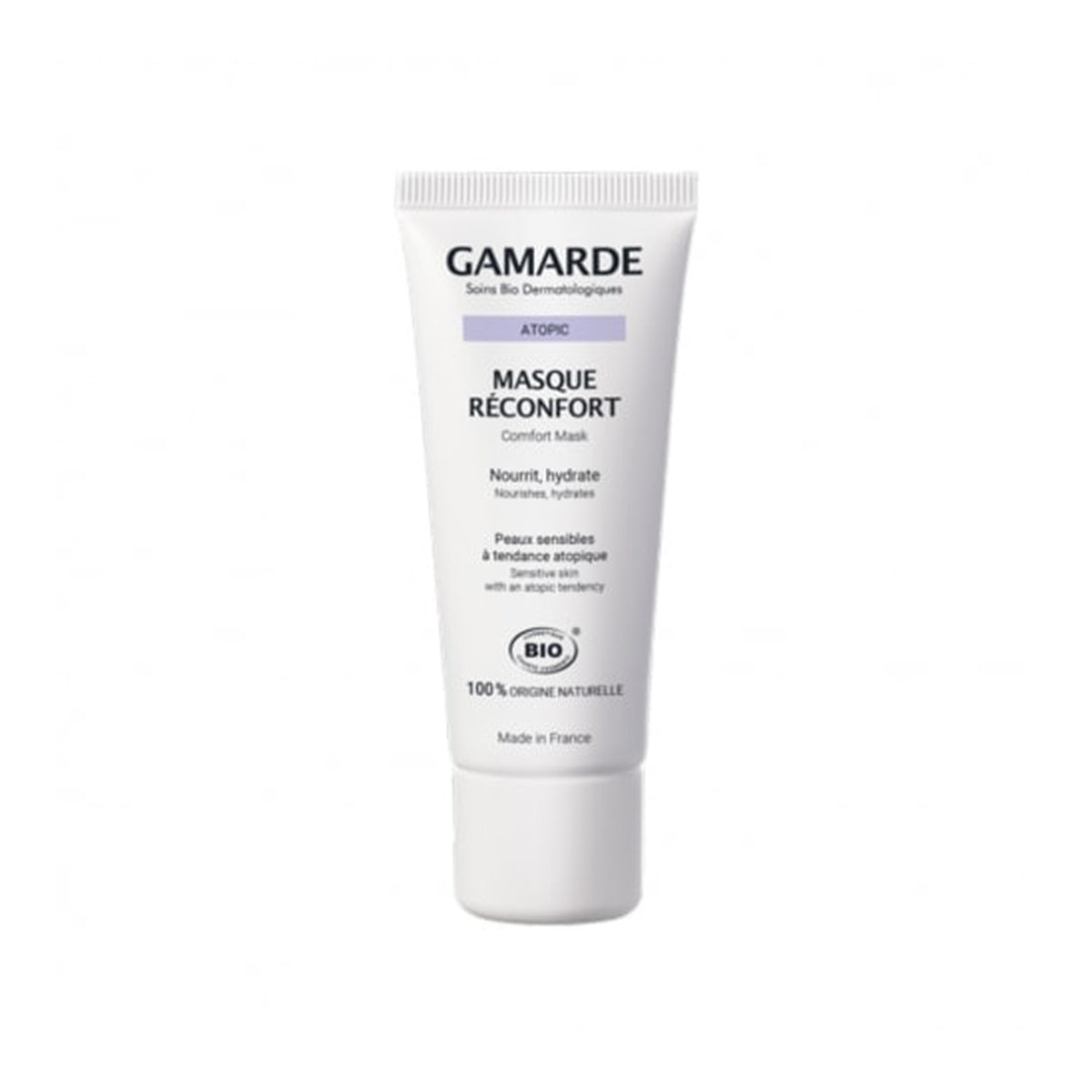 [GAMARDE] Comfort Mask for Atopic & Sensitive Skin 40ml