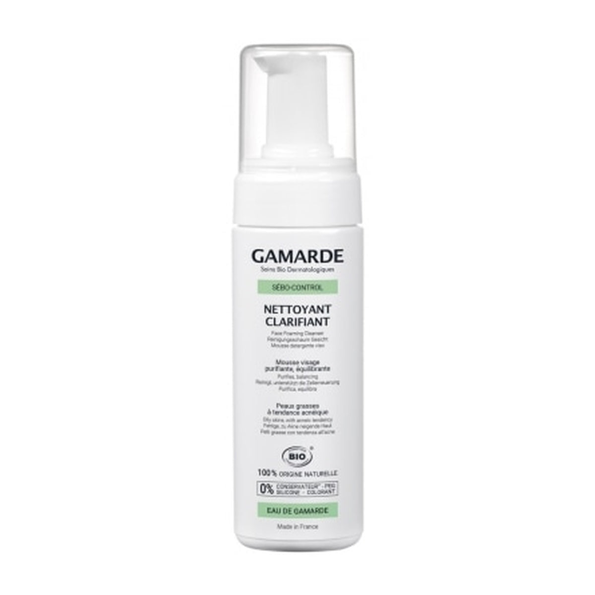 [GAMARDE] Sebo Control Cleansing Mousse 160ml
