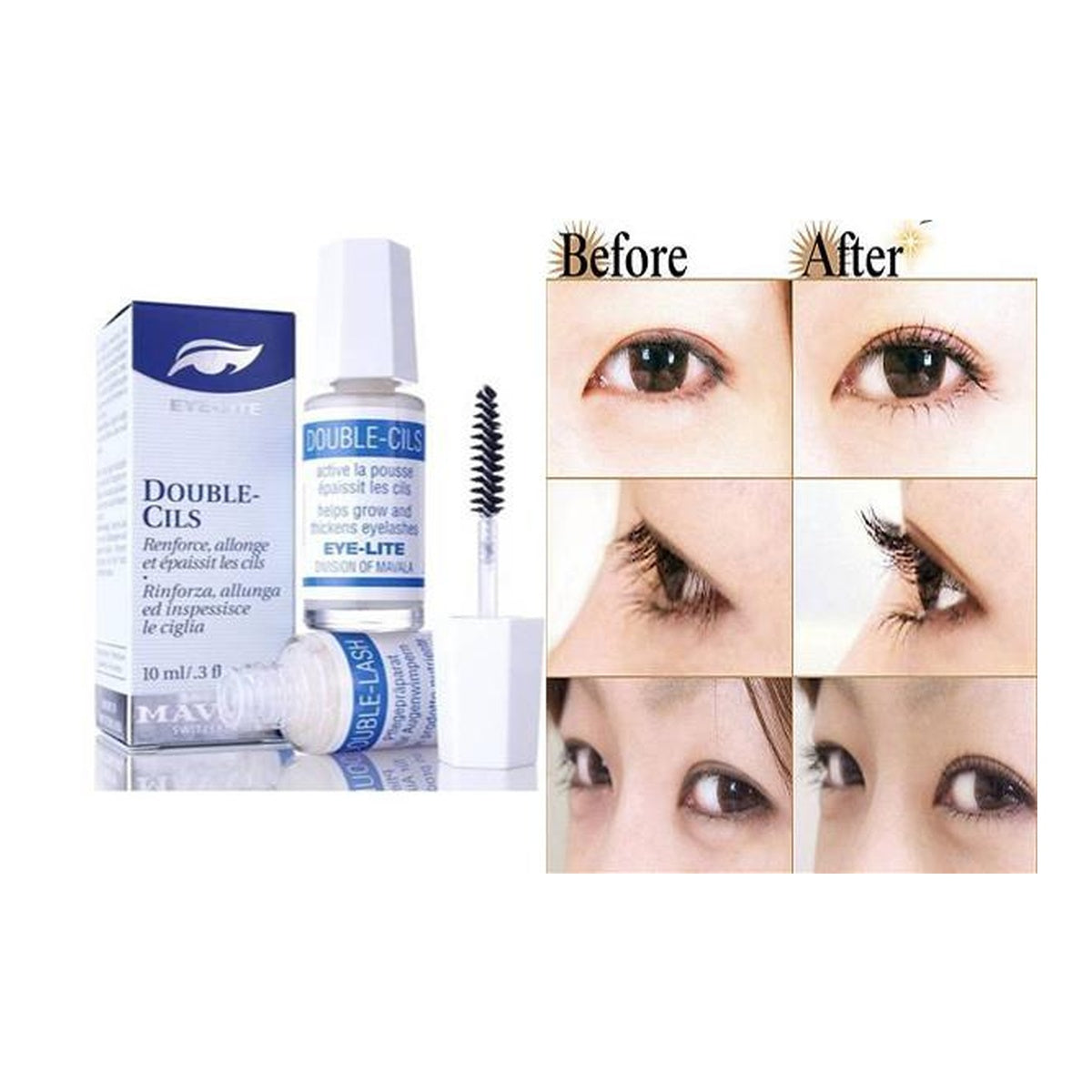 [MAVALA] Double Cils Eyelash Serum 10ml