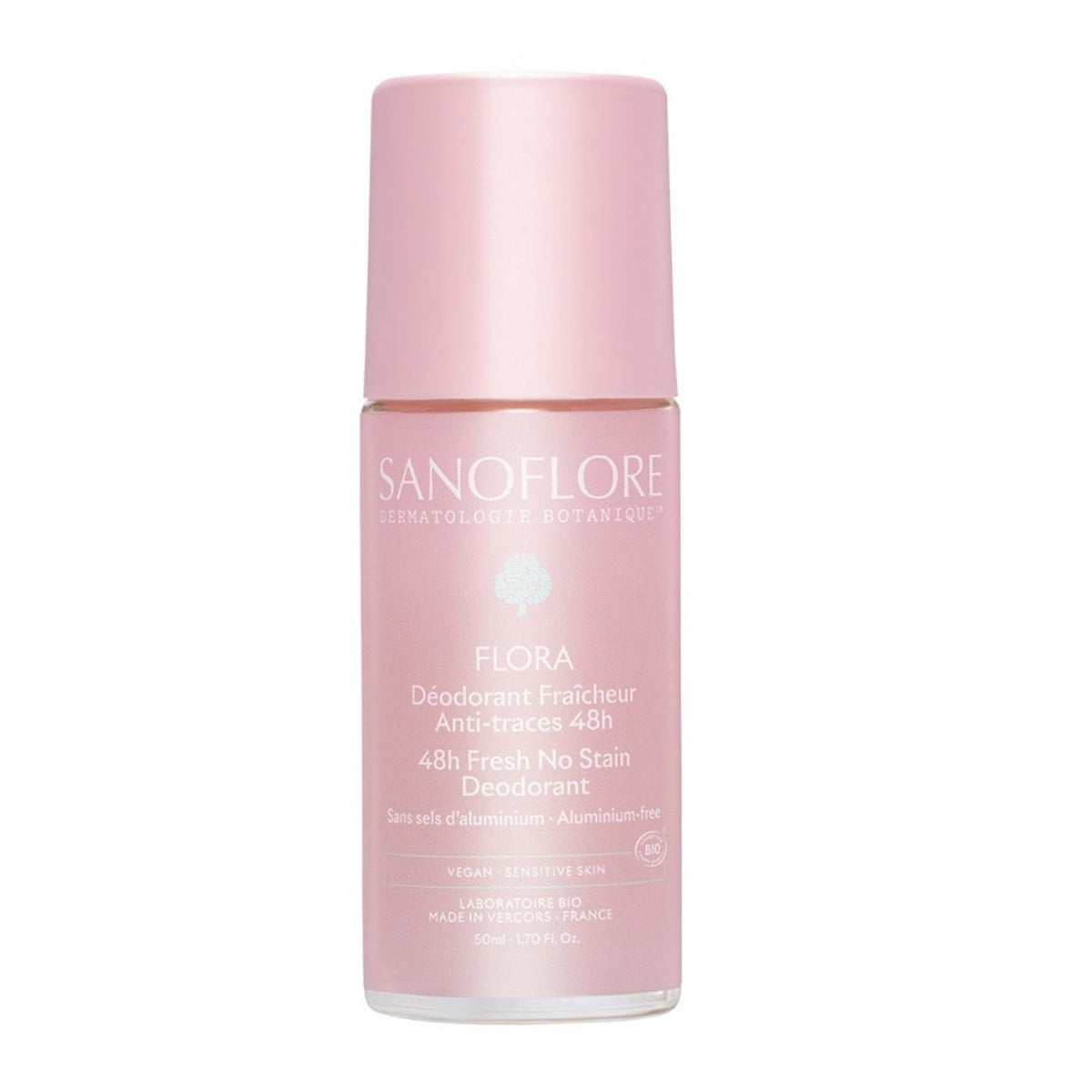 [SANOFLORE] Flora 48H Deodorant 50ml