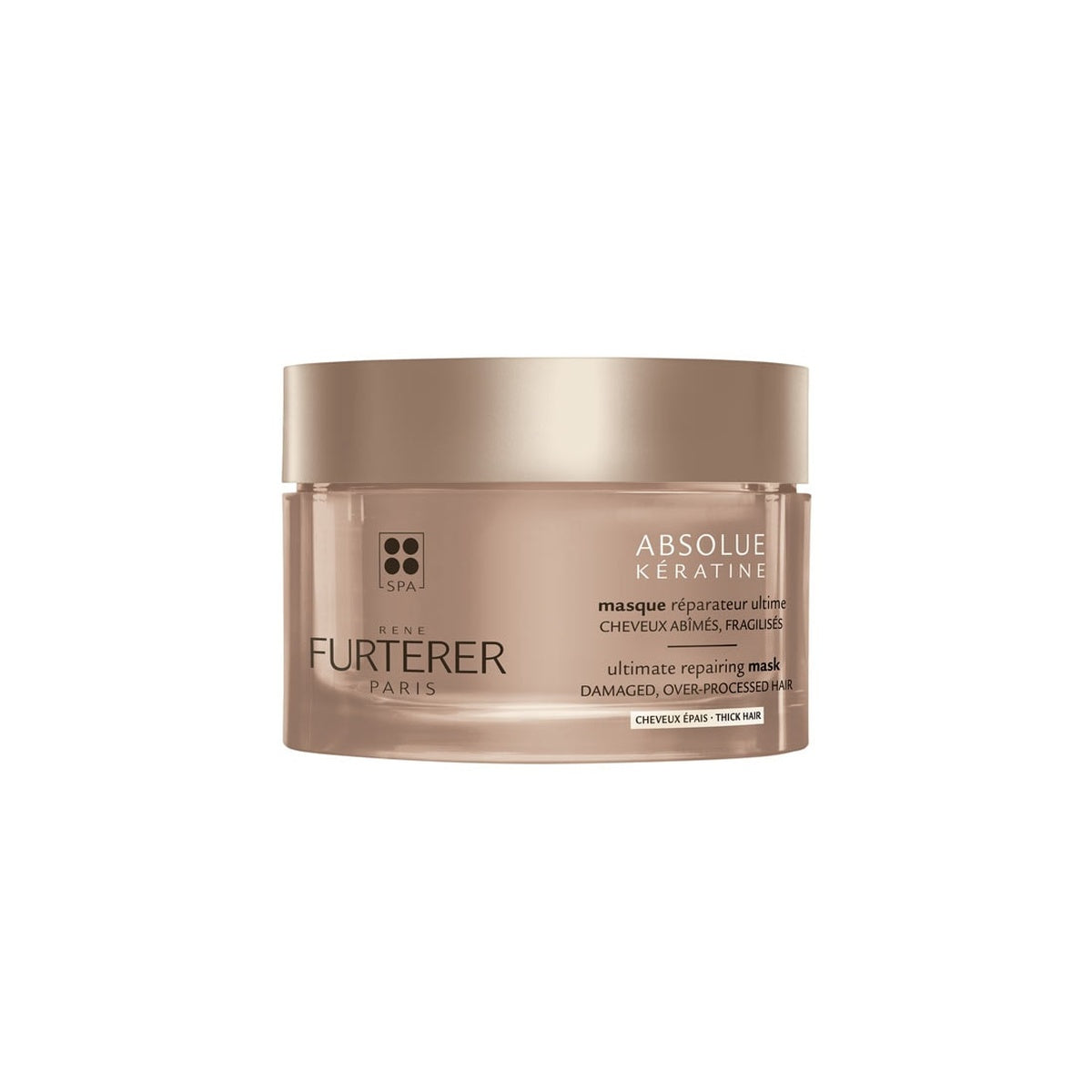 [RENÉ FURTERER] Absolute Keratin Repairing Mask (Thick Hair) 200ml