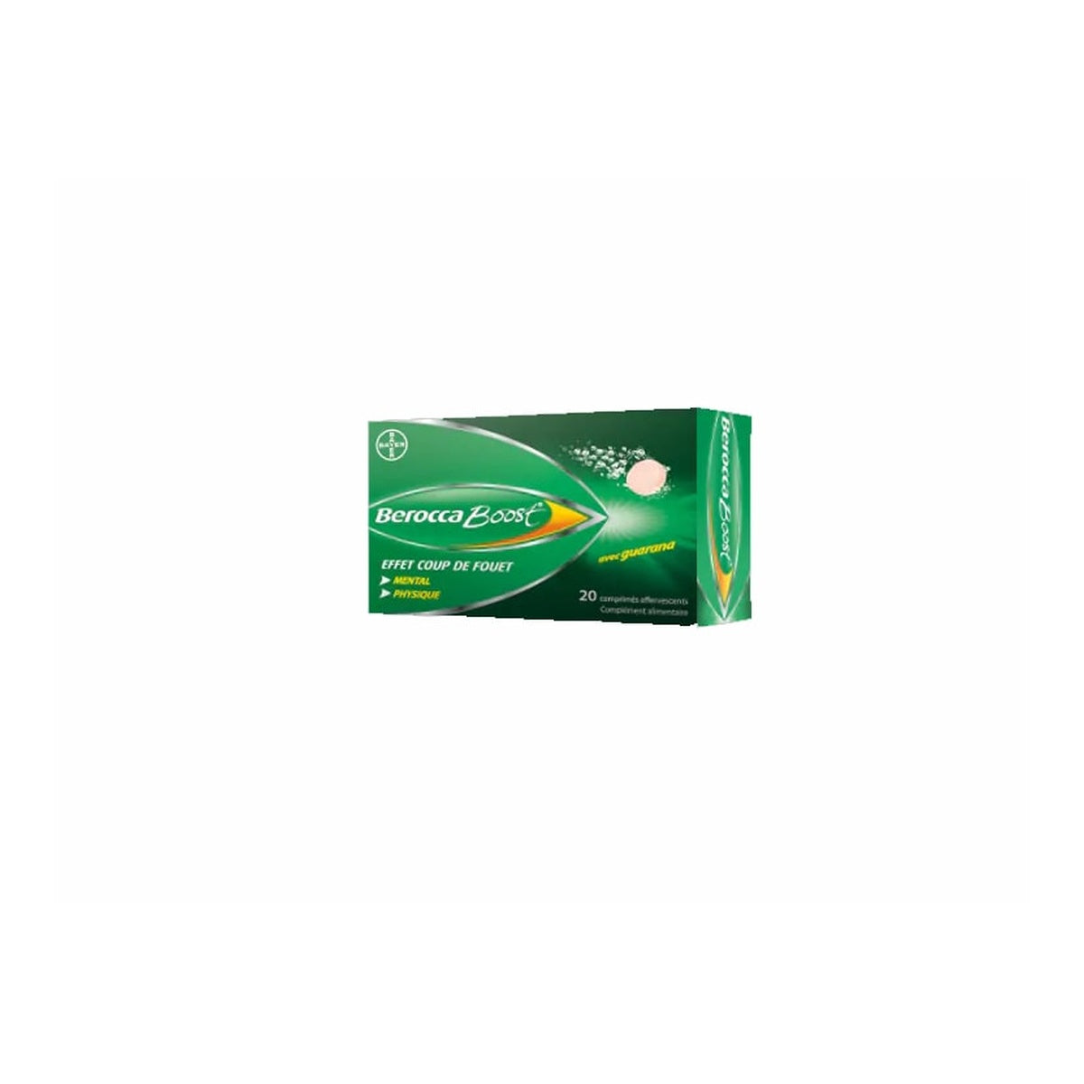 [Berocca] BOOST 20 SUPPLEMENTS (Multivitamin, 20 Tablets)
