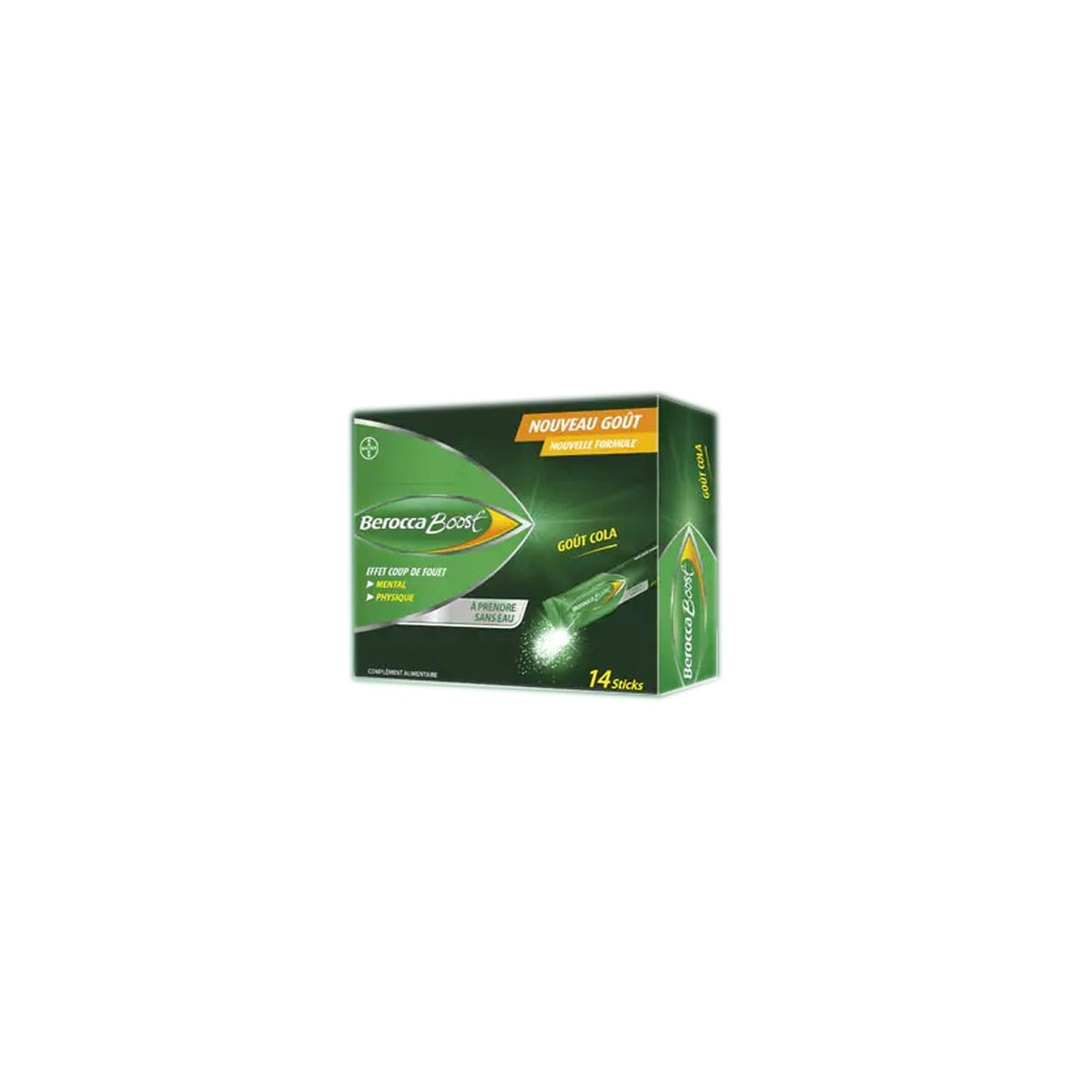 [Berocca] Boost Cola Flavor 14 Sticks