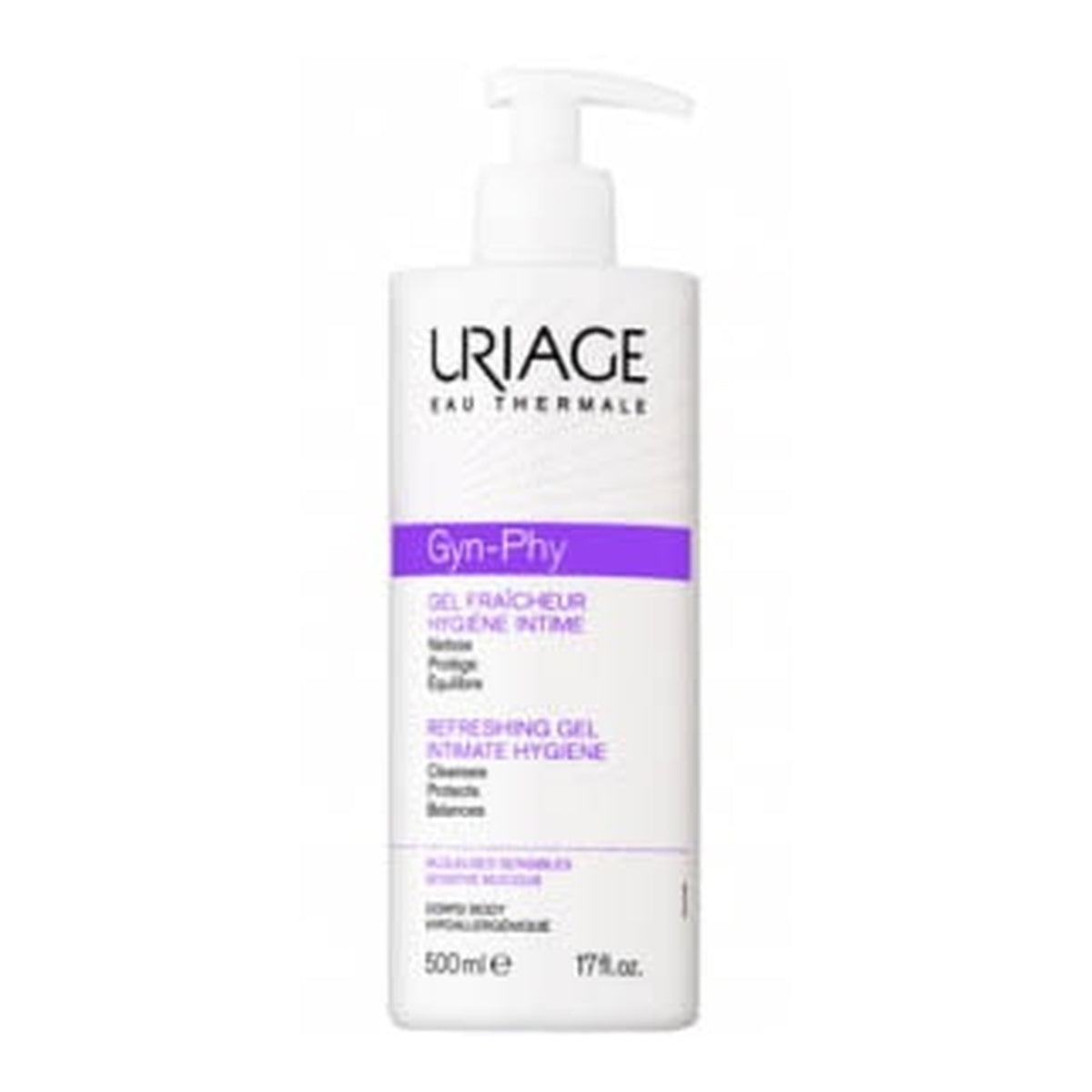 [URIAGE] GYN-PHY Intimate Fresh Gel 500ml
