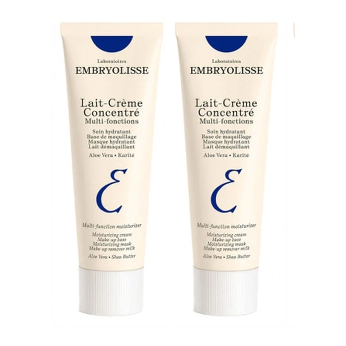 [EMBRYOLISSE] Lait-Crème Concentré Moisturizing Cream 75ml (2-Pack)