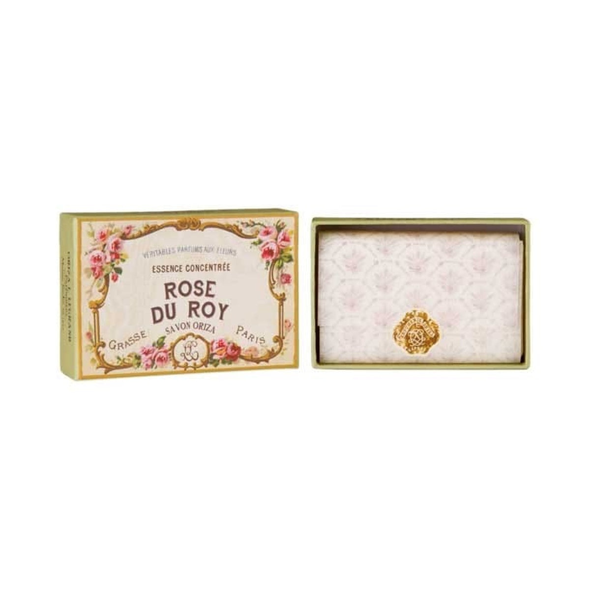 [ORIZA L. LEGRAND] SAVON ROSE DU ROY 125g (Rose Soap)