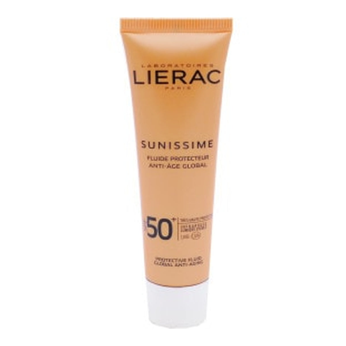 [LIERAC] Sunissime Protective Fluid SPF50+ Face & Decolletage 40ml
