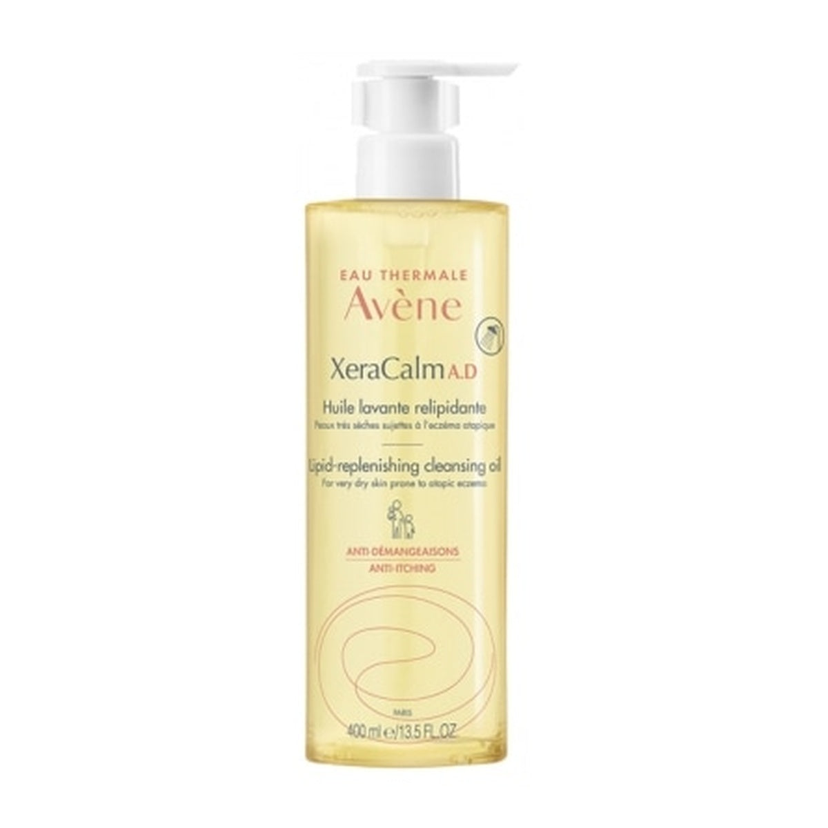 [Avène] Xeracalm A.D Cleansing Oil 400ml