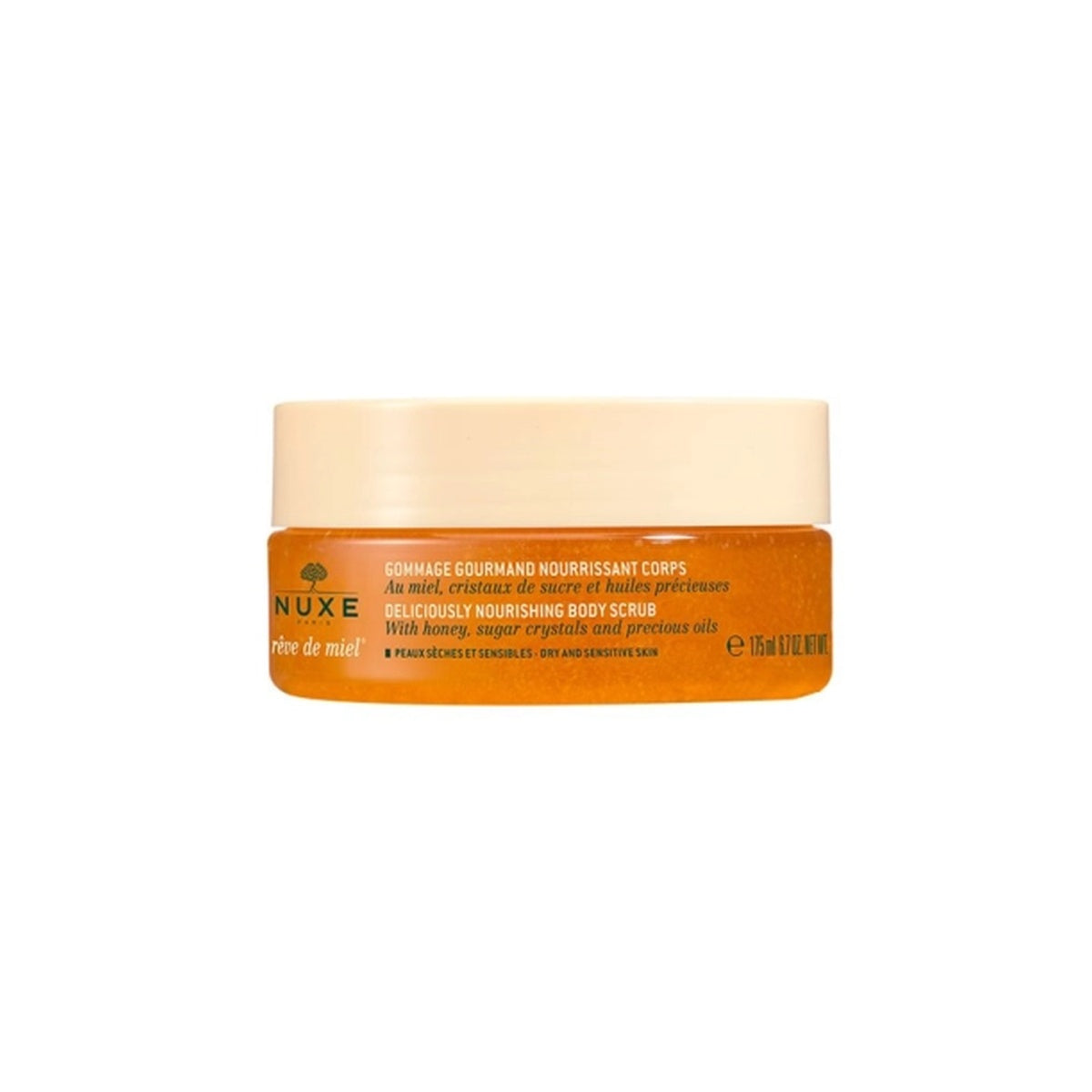 [NUXE] Reve de Miel Delicious Nourishing Body Scrub 175ml