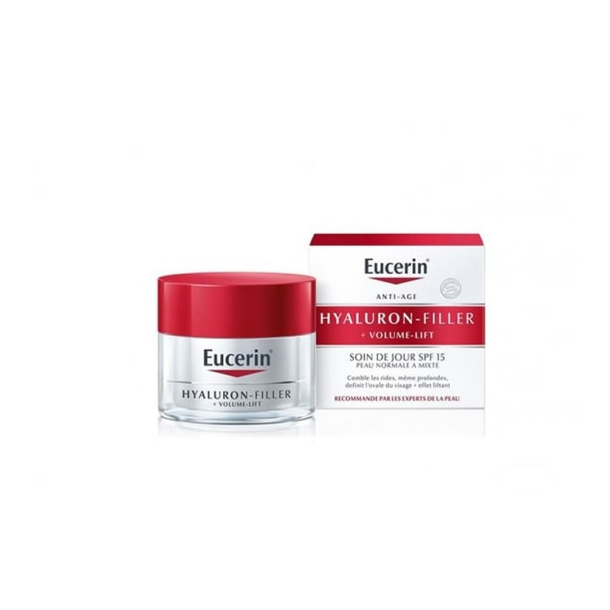 [Eucerin] Hyaluron-Filler Volume Lift Day Cream 50ml (Normal to Combination Skin)