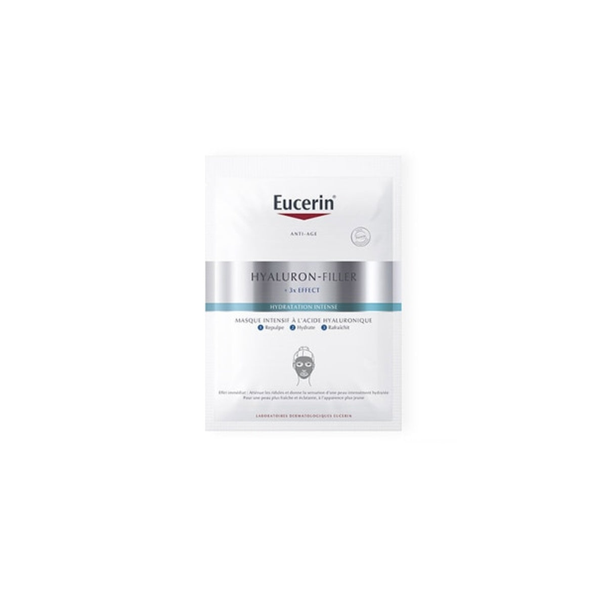 [Eucerin] Hyaluron-Filler Mask (Pack of 4 Sheet Masks)