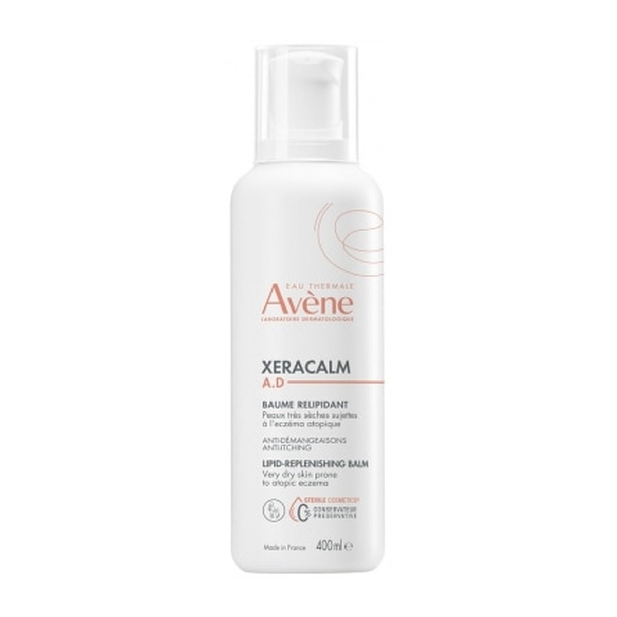 [Avène] Xeracalm A.D Relipidant Balm 400ml