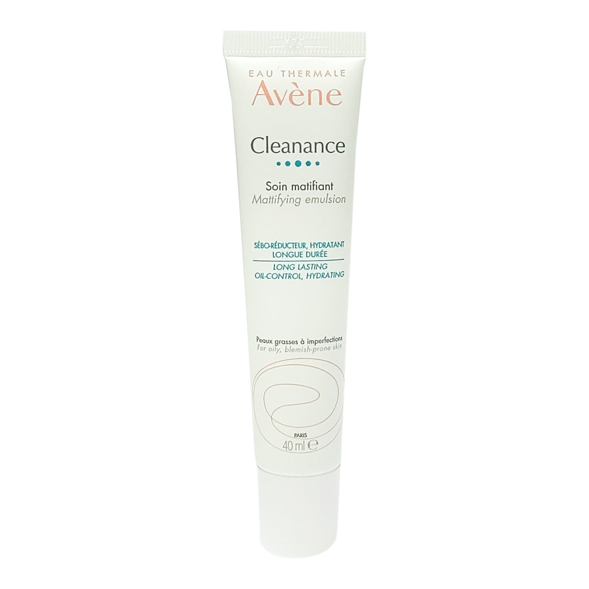 [Avène] Cleanance Mattifying Care 40ml (Mattifying Moisturizer for Oily Skin)