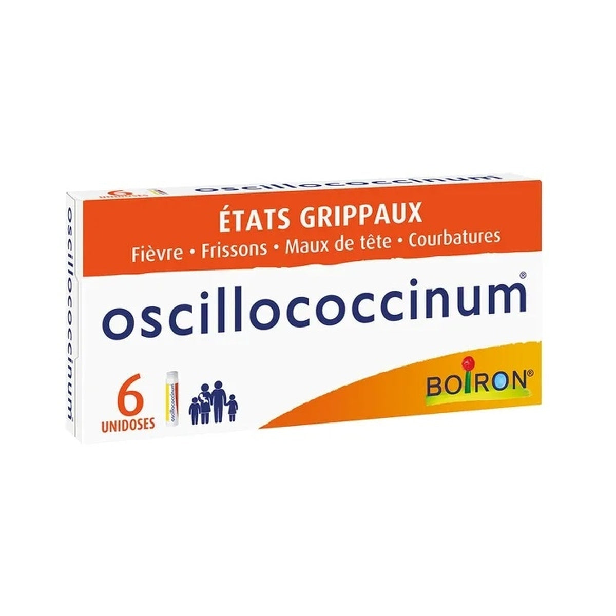 [BOIRON] Oscillococcinum (6 Doses)