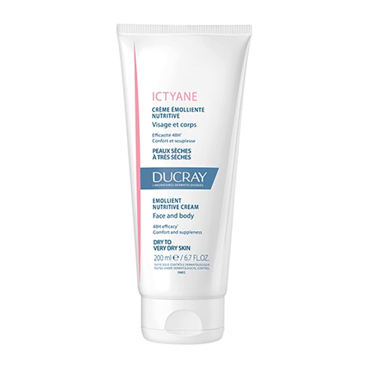[DUCRAY] Ictyane Emollient Nutritive Cream 200ml
