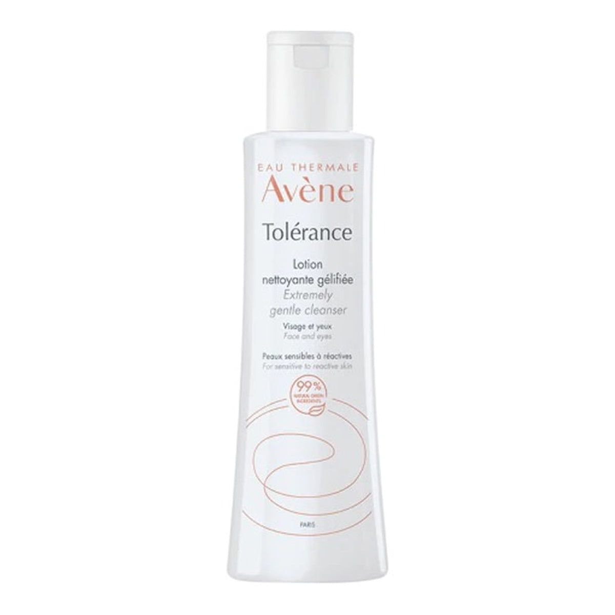 [Avène] Tolerance Cleansing Lotion 200ml (Gel Texture) for Sensitive Skin