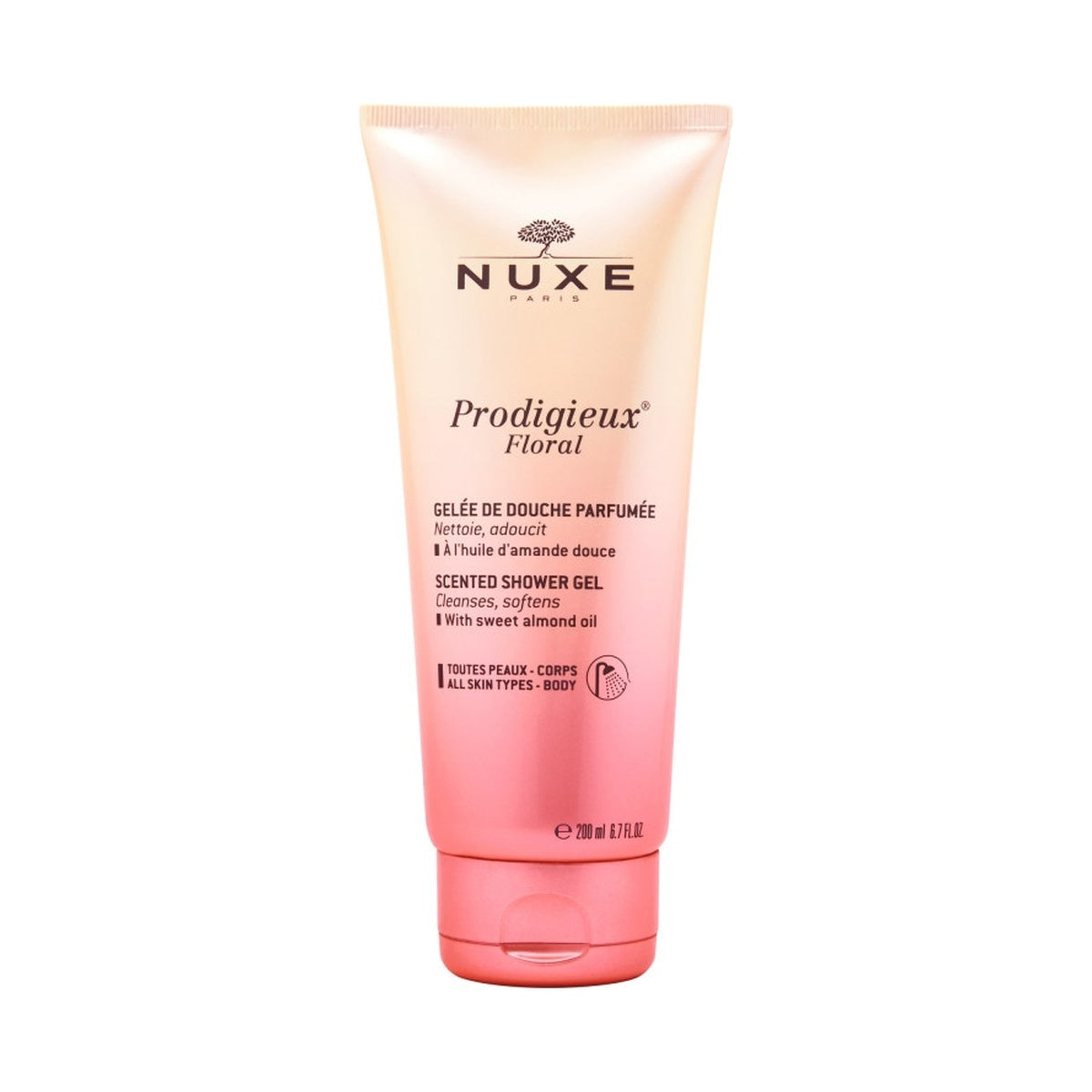 [NUXE] Prodigieux Floral Delicate Shower Gel 200ml