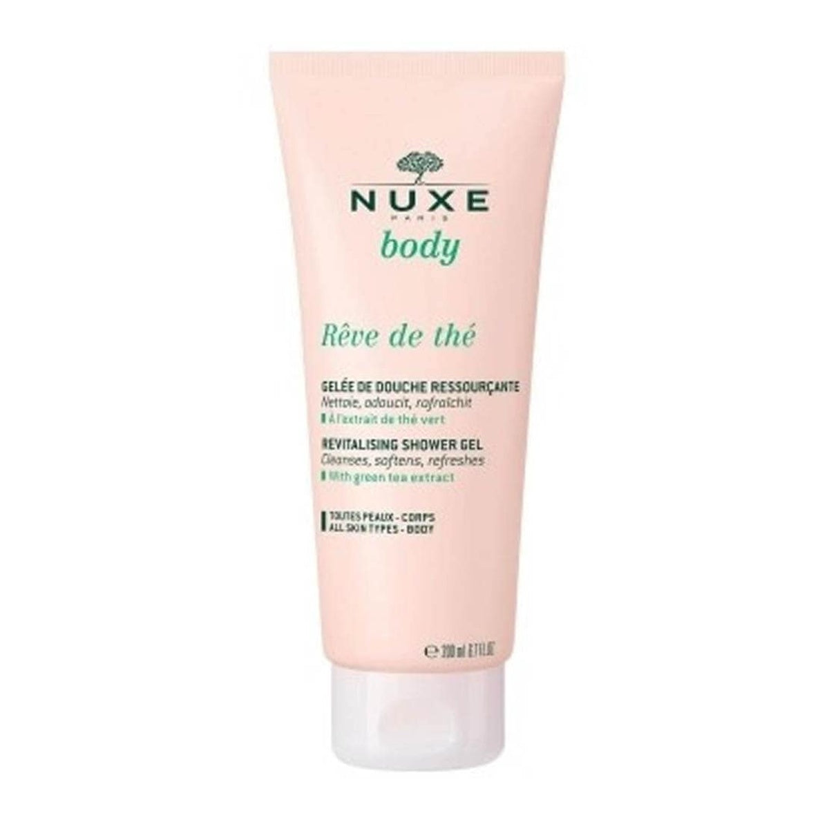 [NUXE] Body Tea Dream Revitalizing Shower Gel 200ml