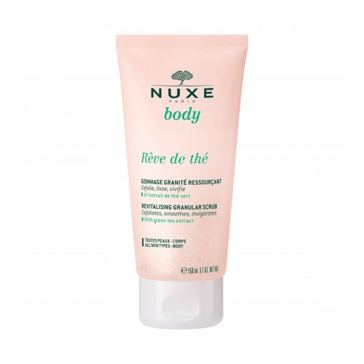 [NUXE] Tea Dream Granular Revitalizing Body Scrub 150ml