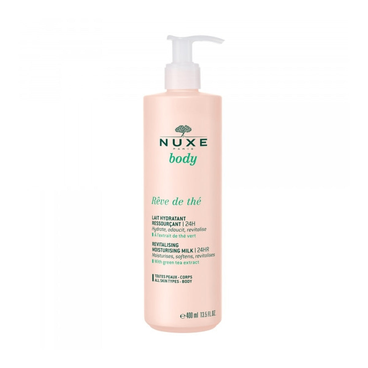 [NUXE] Reve de The Hydrating Body Milk 24H 400ml
