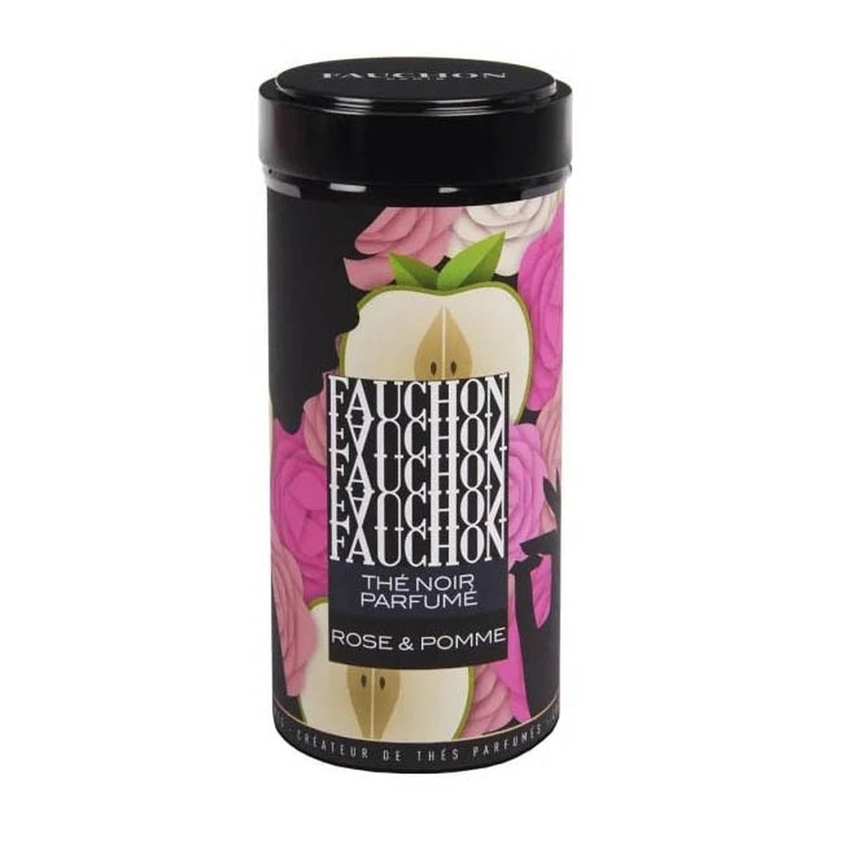 [FAUCHON] Rose & Apple Black Tea 120g