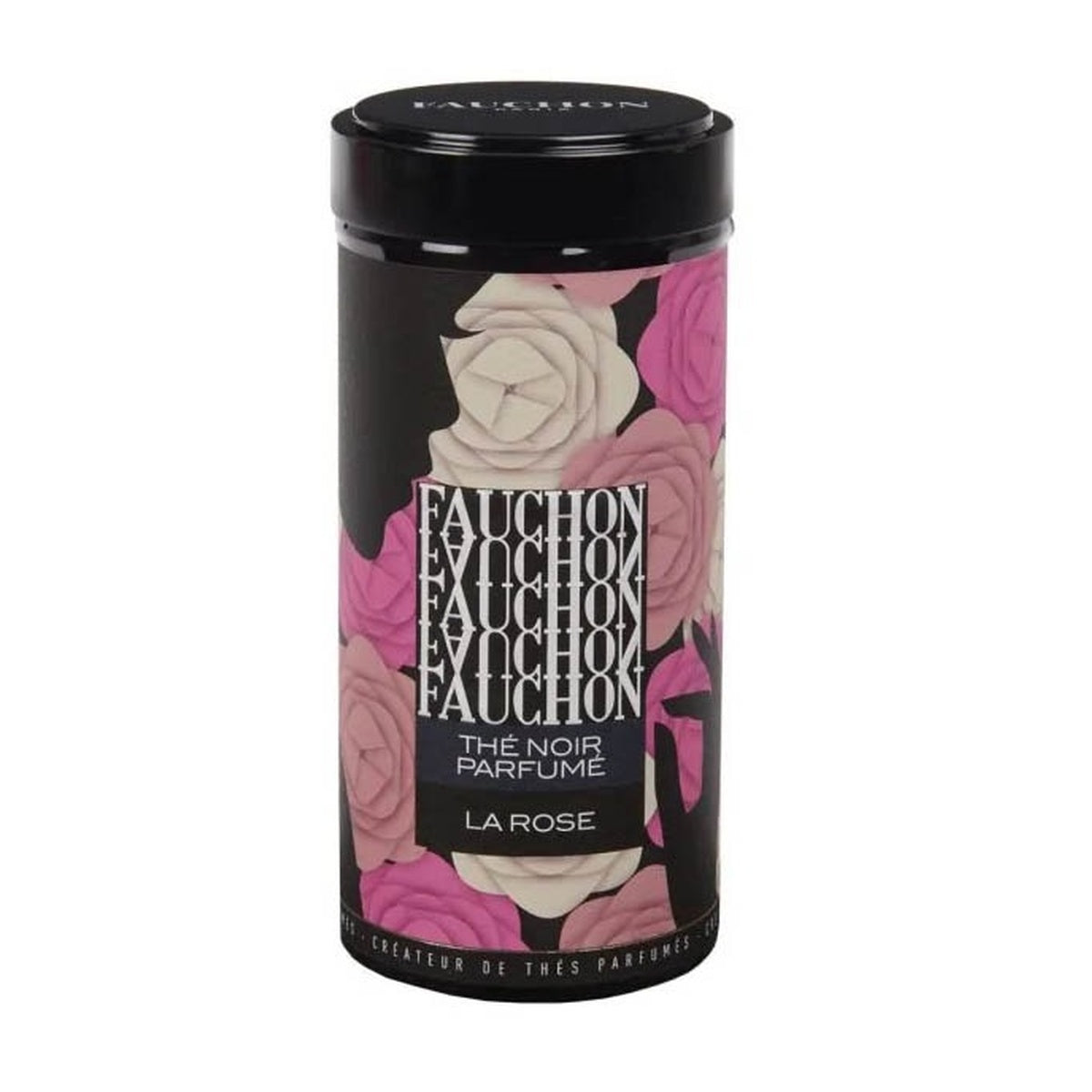[FAUCHON] THÉ LA ROSE (Rose Black Tea) 100g