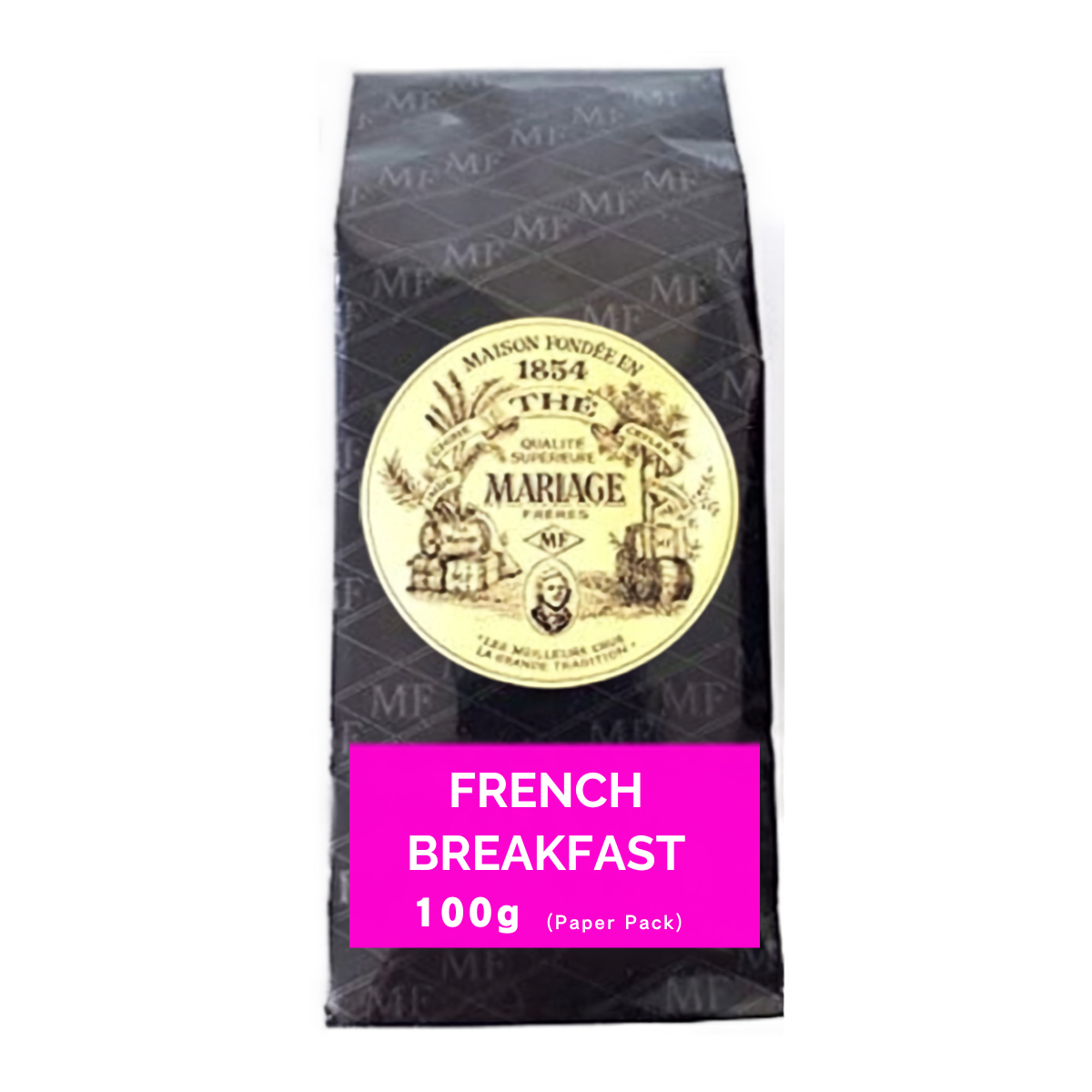 [Mariage Fréres] French Breakfast Tea 100g (Paper Pack)