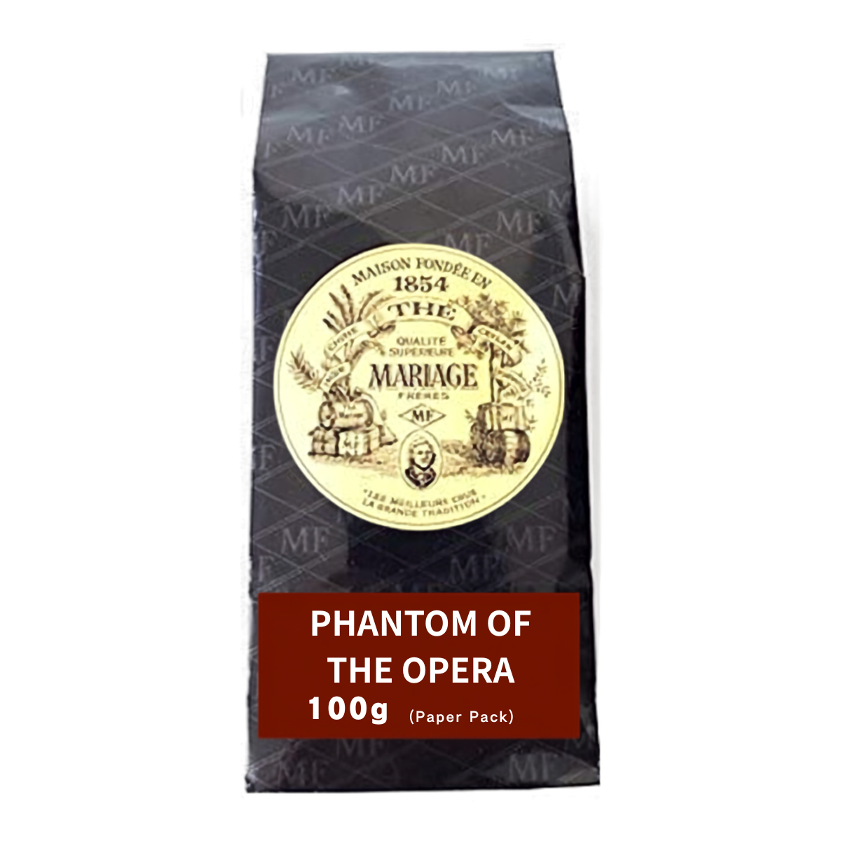 [Mariage Fréres] Phantom of the Opera Green Tea, 100g Paper Pack