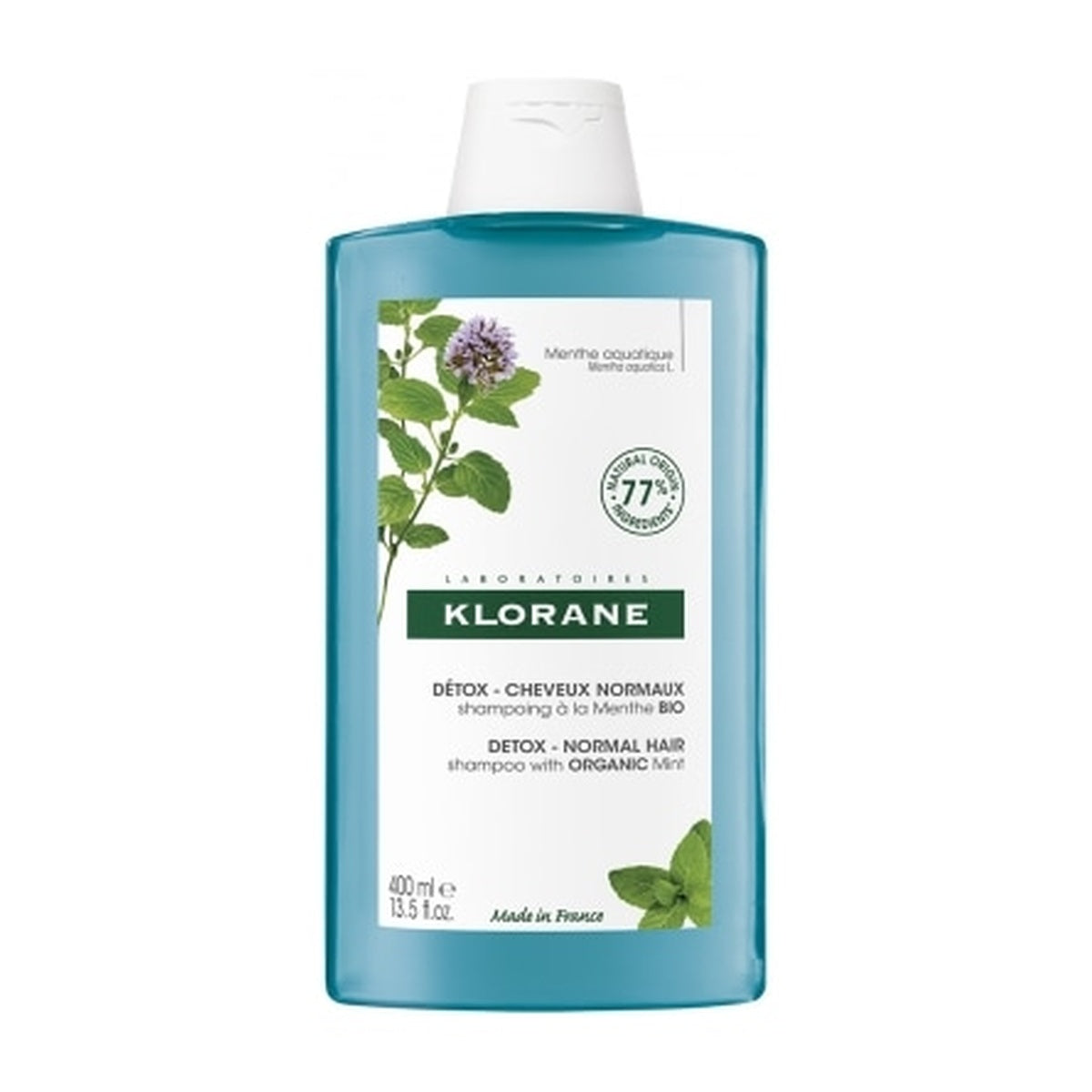 [KLORANE] Mint Detox Shampoo 400ml
