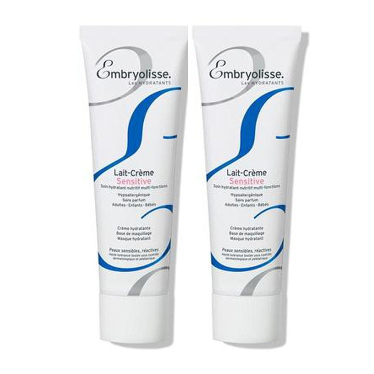 [EMBRYOLISSE] Lait-Crème Sensitive Moisturizing Cream 100ml (2-Pack)