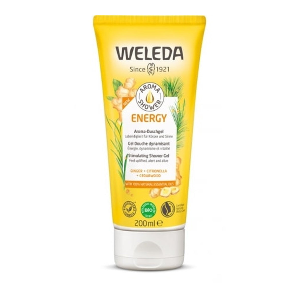[WELEDA] Energizing Aroma Shower Gel (Energy) 200ml