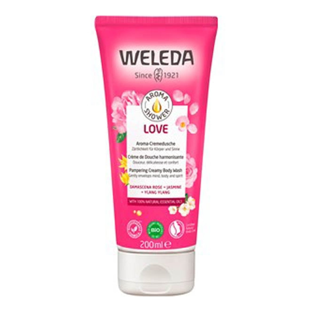 [WELEDA] Aroma Shower Cream Love 200ml