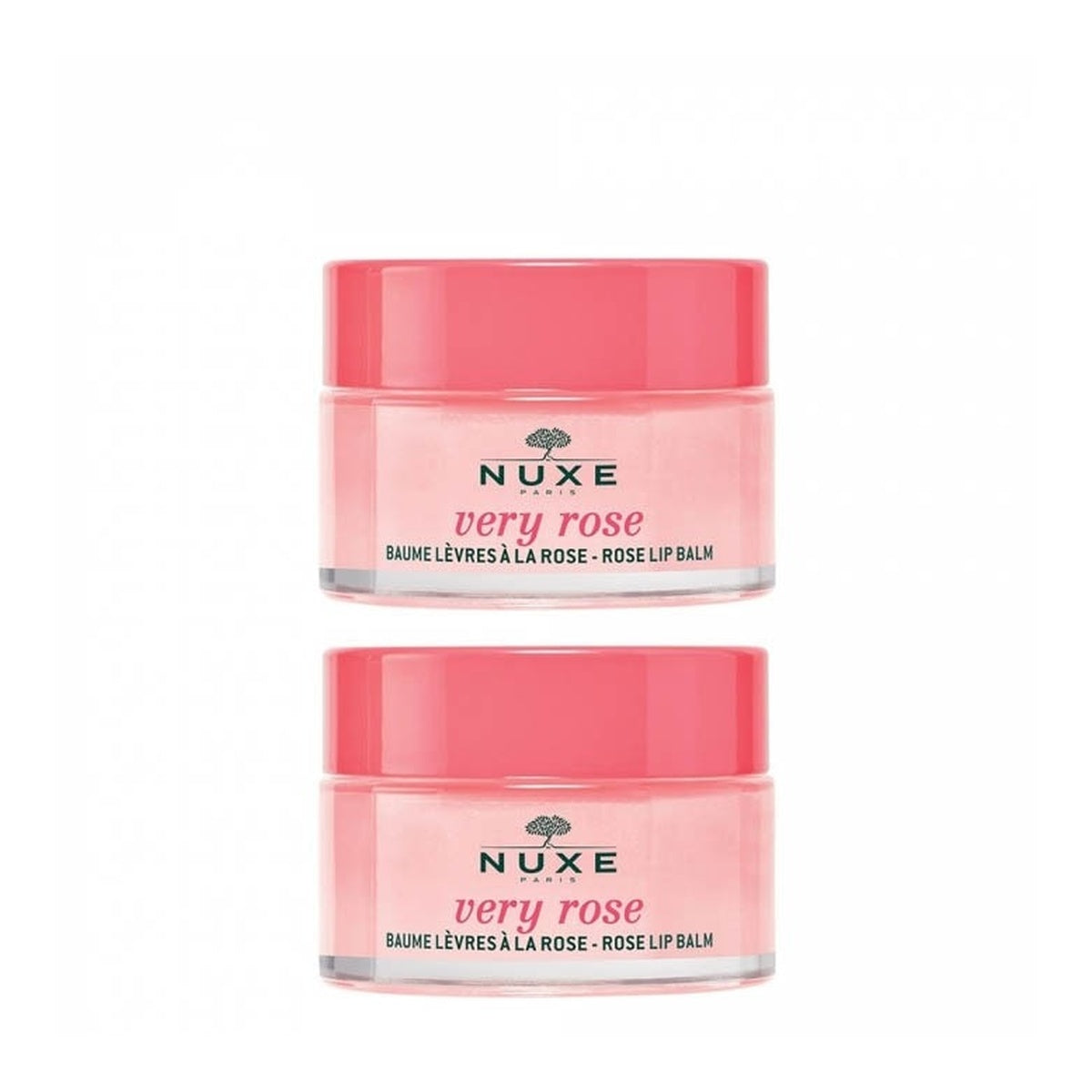 [NUXE] Very Rose Moisturizing Lip Balm 15g (2-Pack)