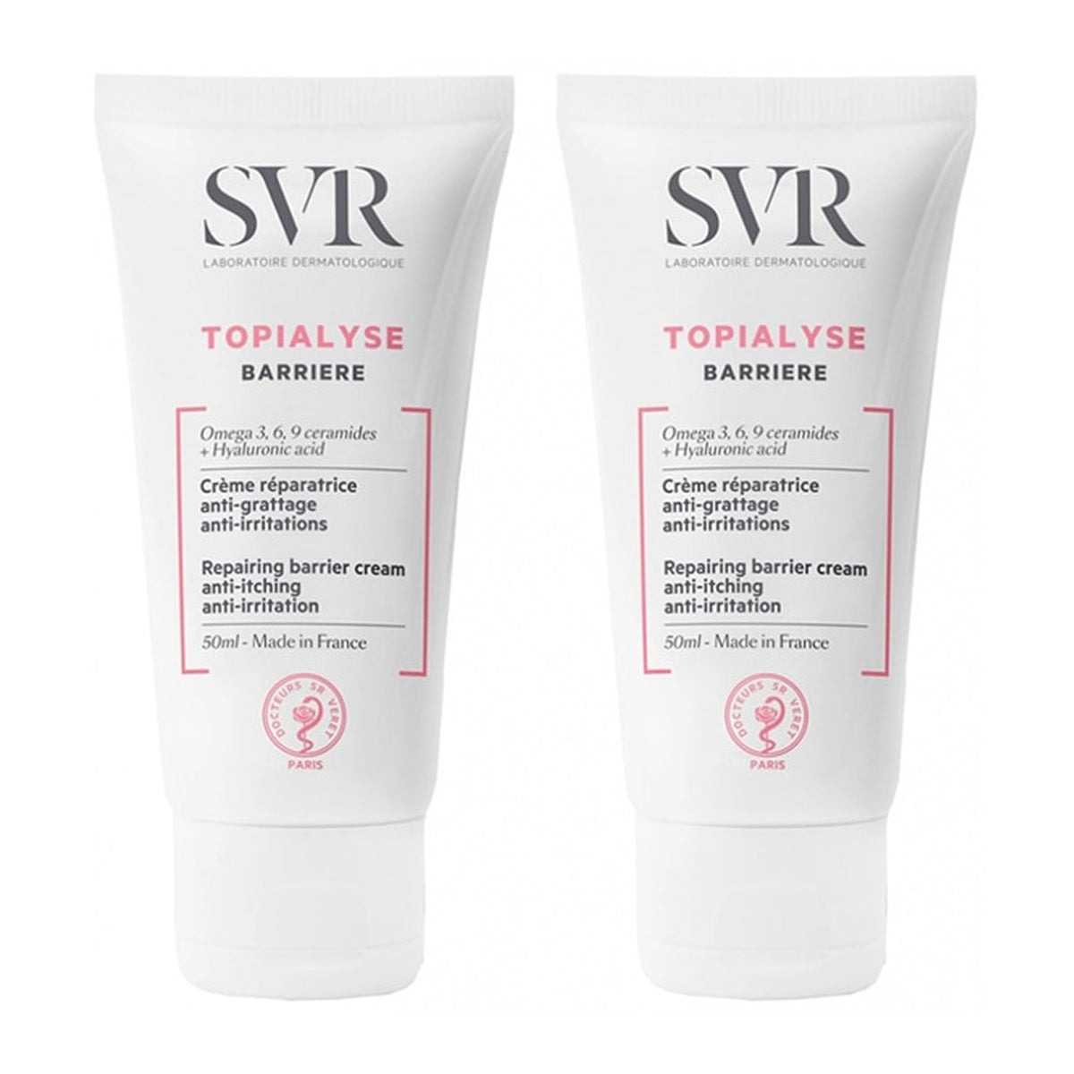 [SVR] Topialyse Barrier Cream 50ml 2pcs