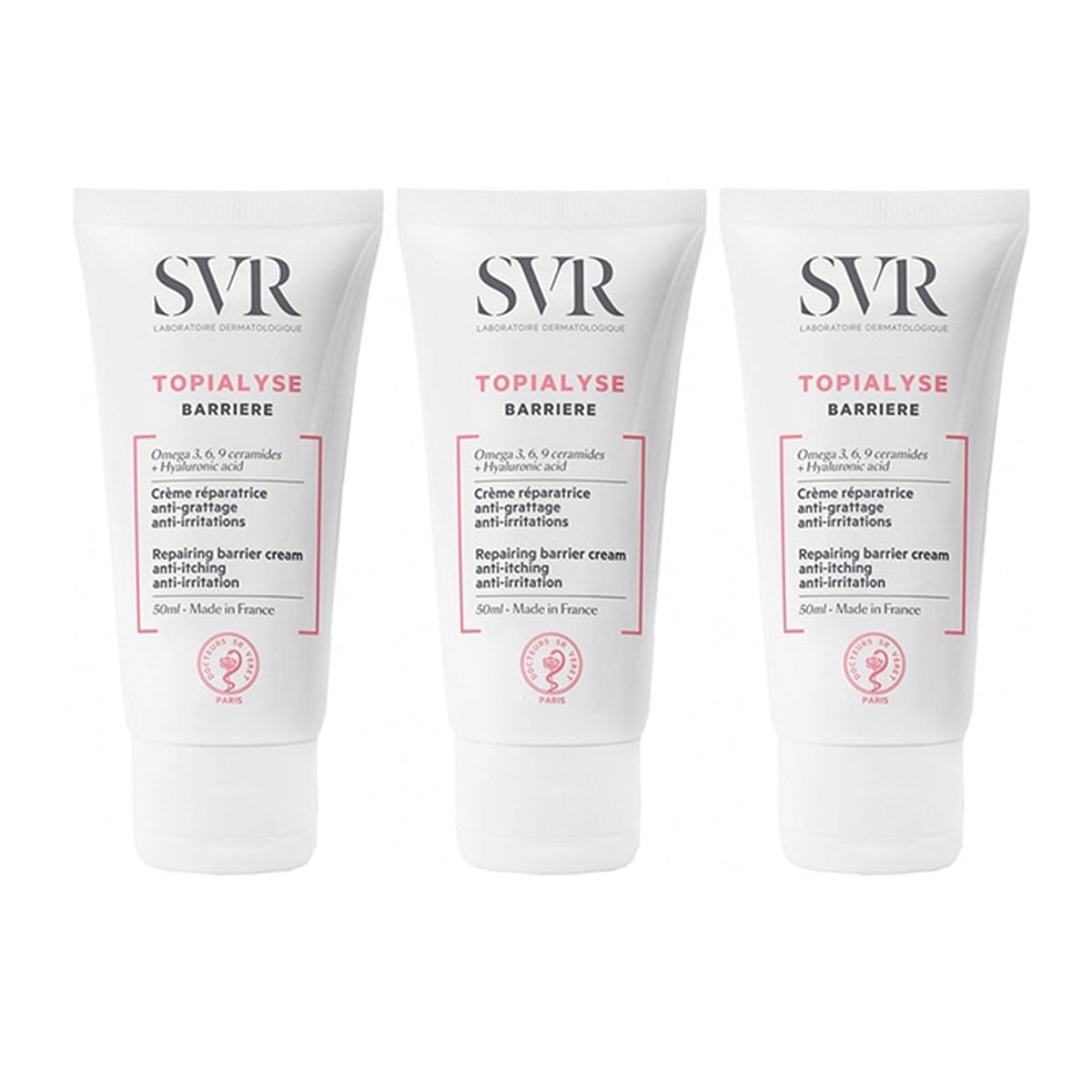 [SVR] Topialyse Barrier Cream 50ml (3-Pack)