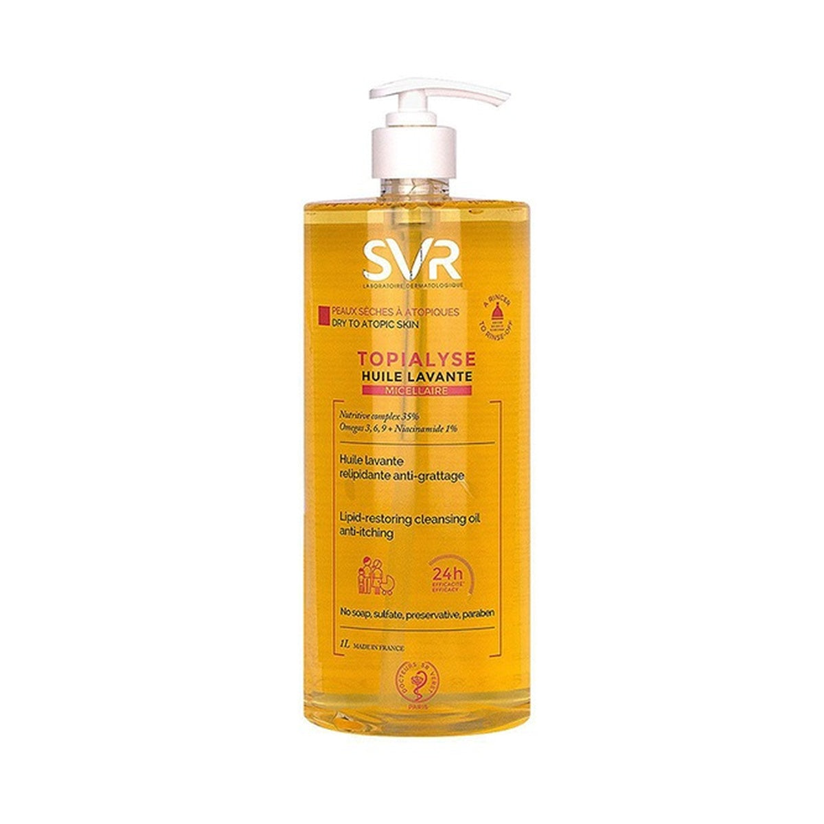 [SVR] Topialyse Micellar Cleansing Oil 1000ml