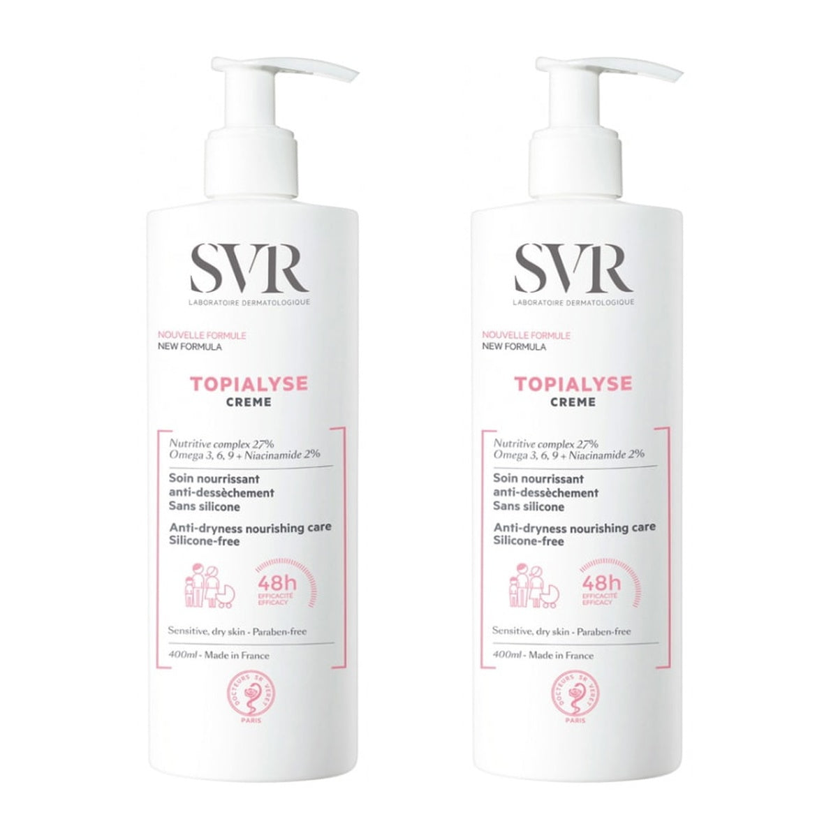[SVR] Topialyse Cream 400ml (2-Pack)