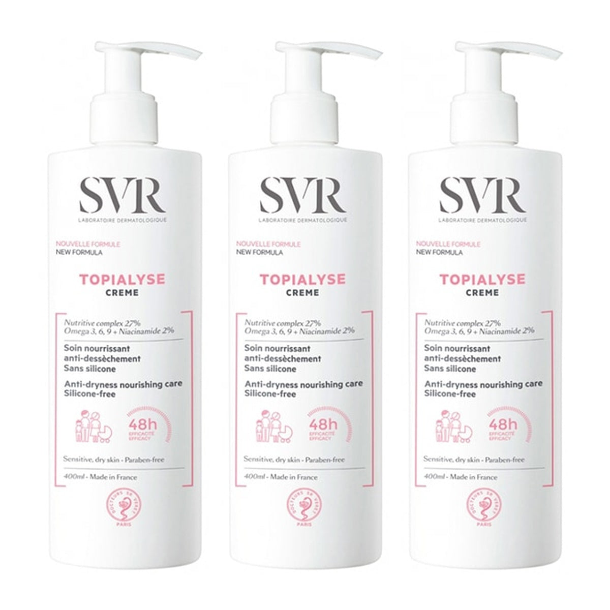 [SVR] Topialyse Cream 400ml x3
