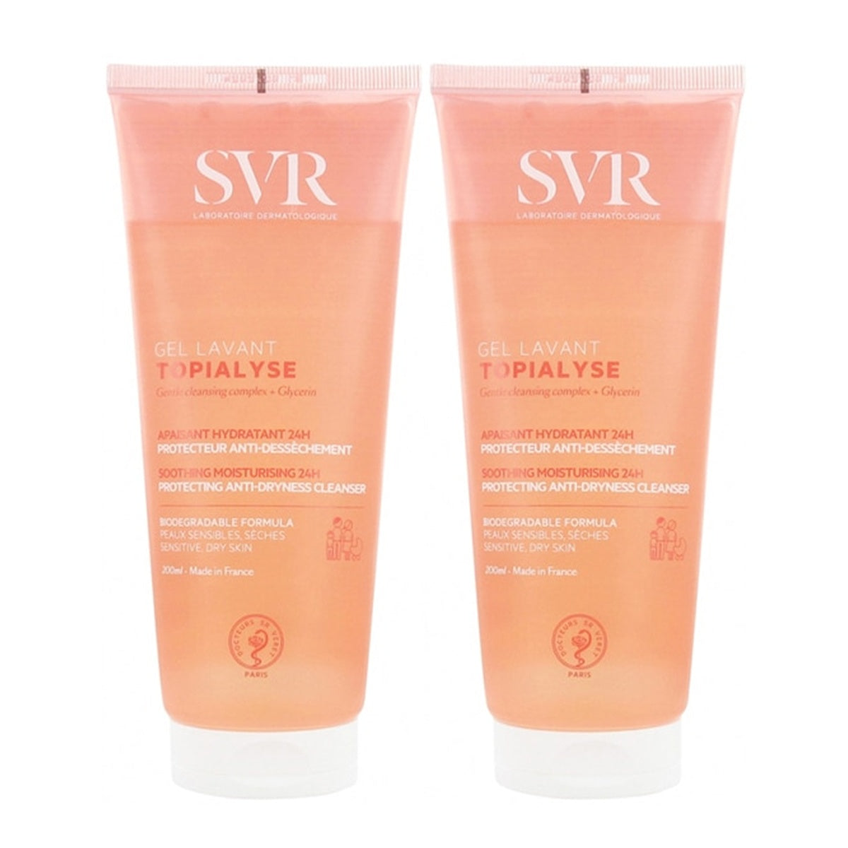 [SVR] Topialyse Cleansing Gel 200ml - 2pc Set