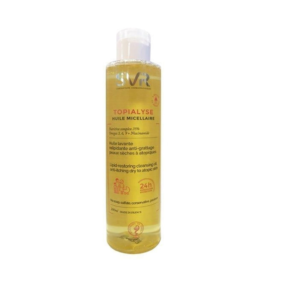 [SVR] Topialyse Micellar Cleansing Oil 200ml
